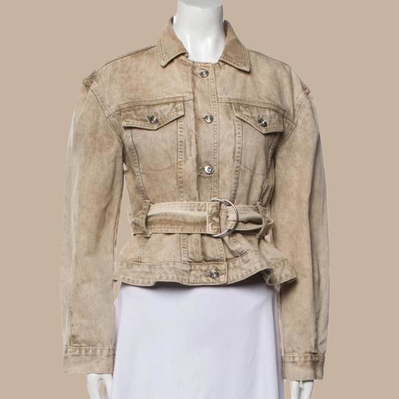 Proenza Schouler White Label | Denim Jacket | Medium - Picture 1 of 4